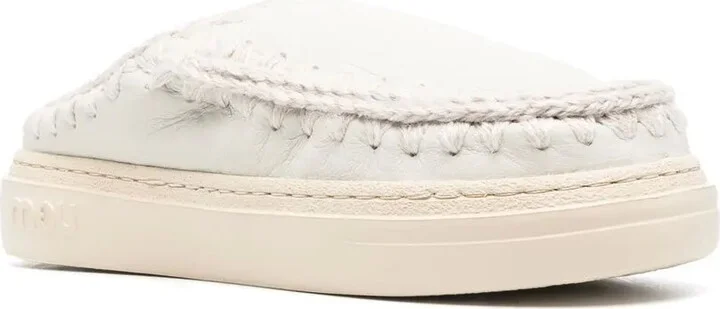 Slip-On Leather Slippers - Image 2