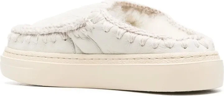Slip-On Leather Slippers - Image 3