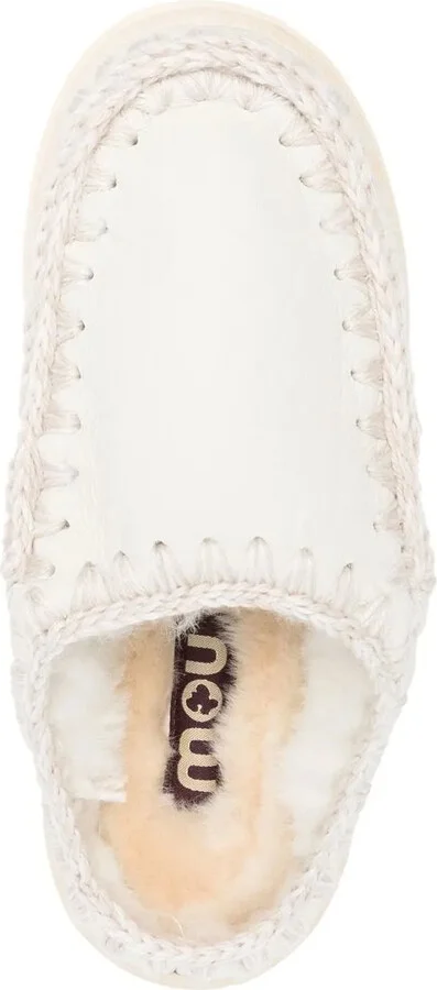Slip-On Leather Slippers - Image 4