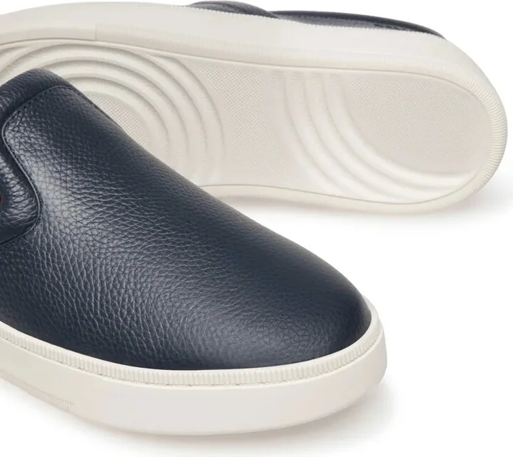 Slip-On Leather Sneakers - Image 4