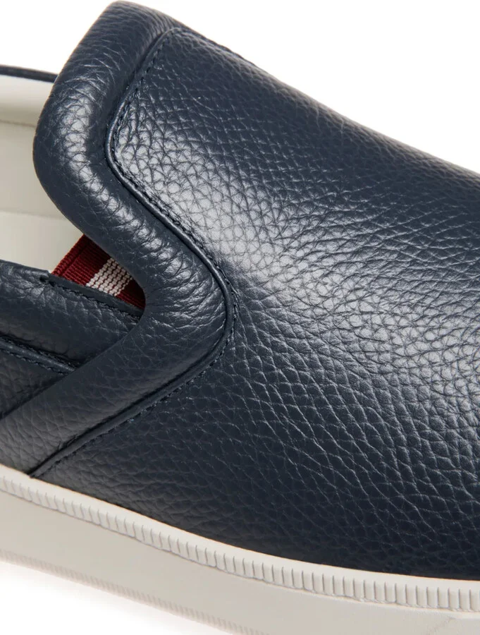 Slip-On Leather Sneakers - Image 5
