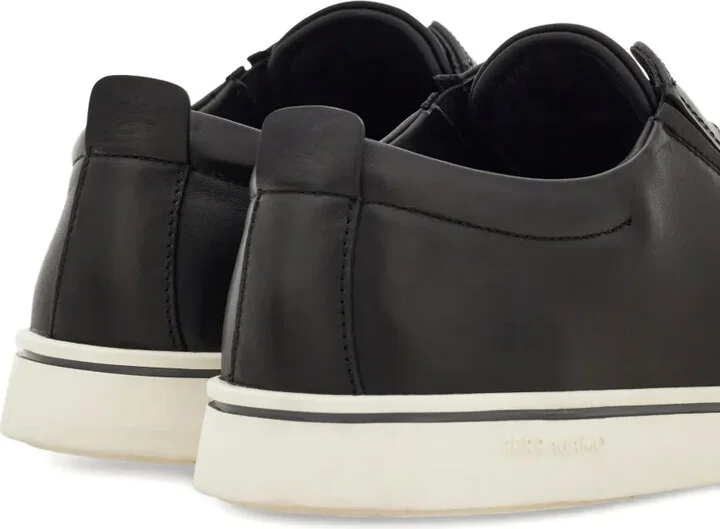 Slip-On Leather Sneakers - Image 3