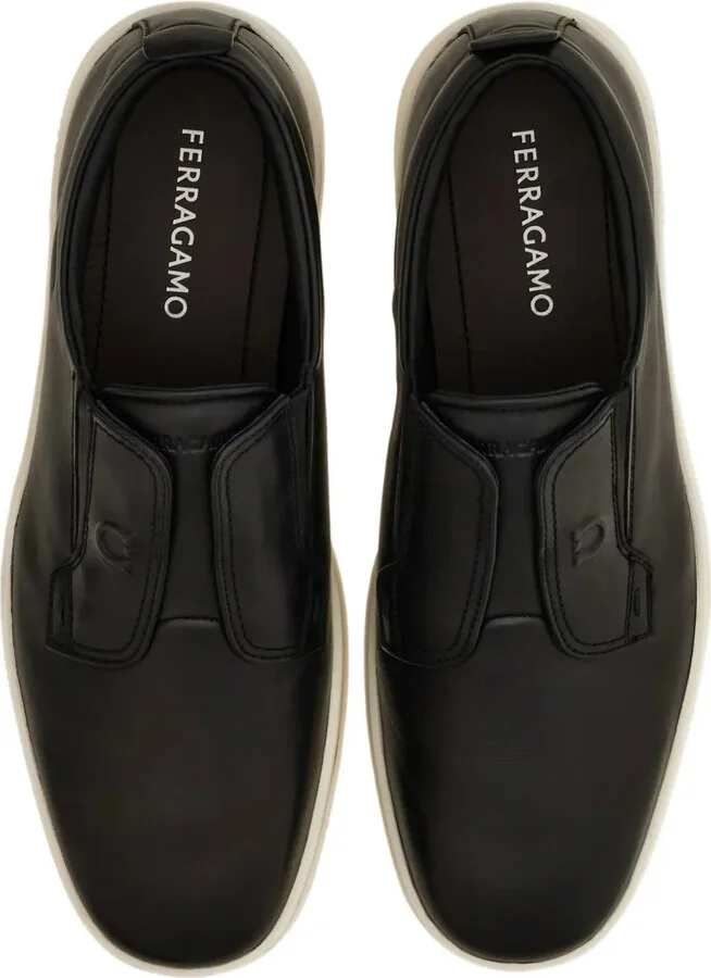 Slip-On Leather Sneakers - Image 4