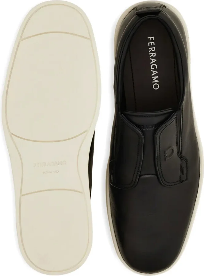 Slip-On Leather Sneakers - Image 5