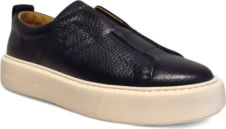 Slip-On Leather Sneakers - Image 2