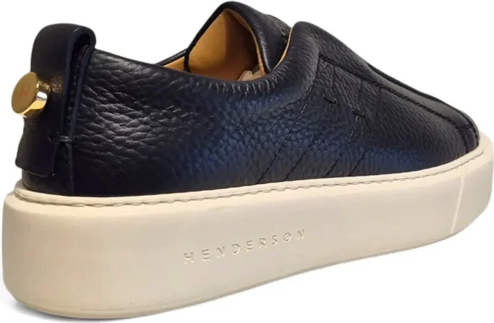 Slip-On Leather Sneakers - Image 3
