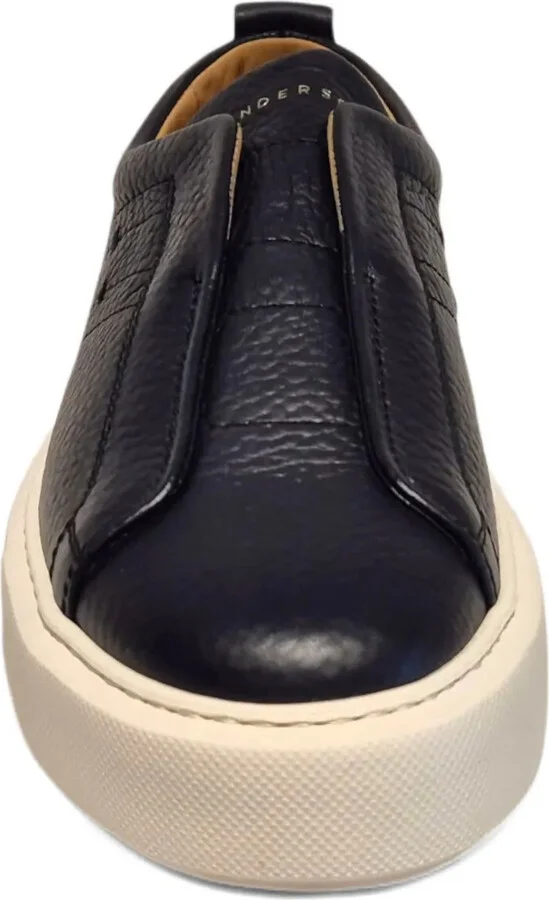 Slip-On Leather Sneakers - Image 4