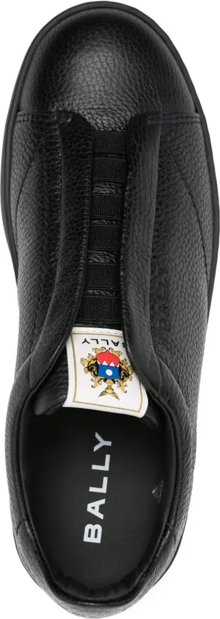 Slip-On Leather Sneakers - Image 4