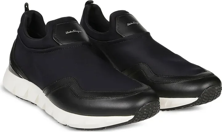 Slip-On Leather Sneakers - Image 2