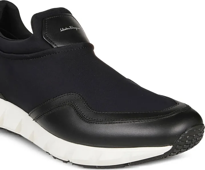 Slip-On Leather Sneakers - Image 3