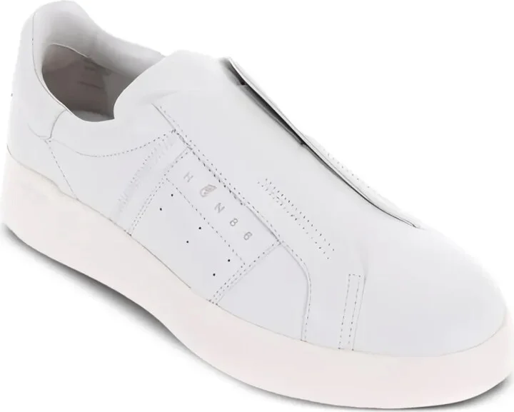 Slip-On Leather Sneakers - Image 3
