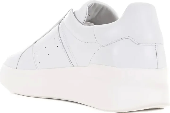 Slip-On Leather Sneakers - Image 4