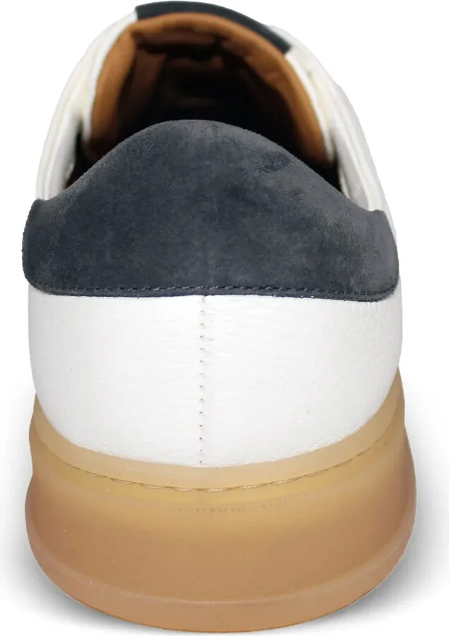 Slip-On Leather Trainers - Image 4