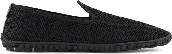 Slip-On Loafers With Breathable Mesh Upper