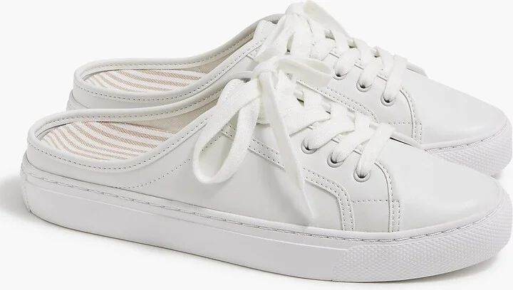 Slip-on mule sneakers