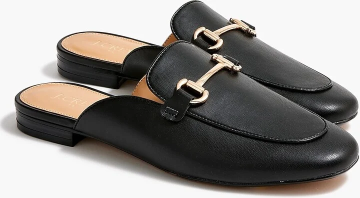 Slip-on mules