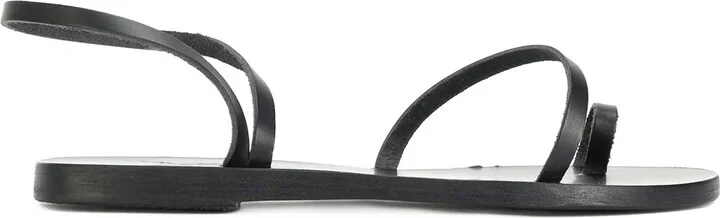 Slip-On Open-Toe Sandals