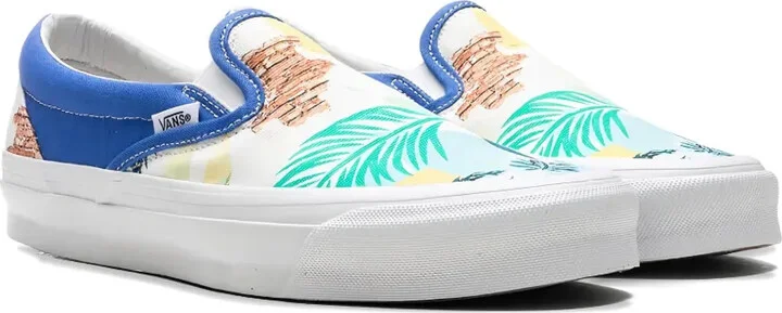 Slip-On Palm-Tree Trainers - Image 2