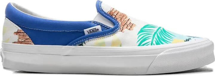 Slip-On Palm-Tree Trainers