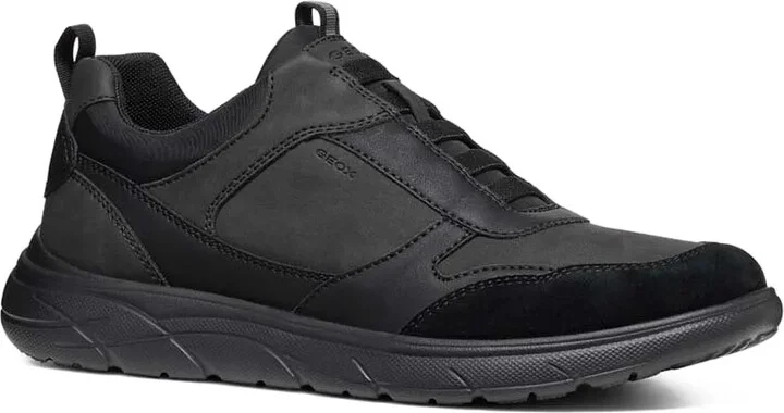 Slip-On Panelled Trainers