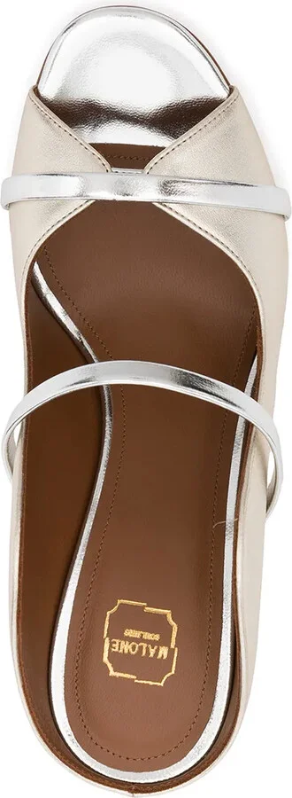 Slip-On Peep-Toe Sandals - Image 4