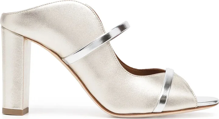 Slip-On Peep-Toe Sandals