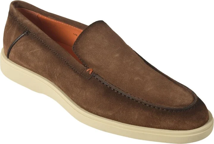 Slip-on Plain Loafers - Image 2