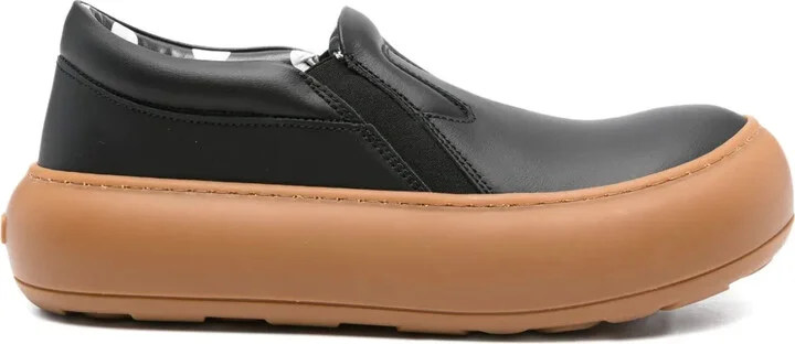Slip-On Platform Sneakers