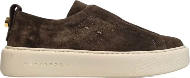 Slip-On Platform Sneakers