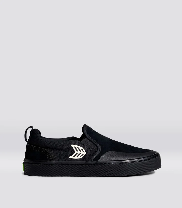 All Black/Ivory