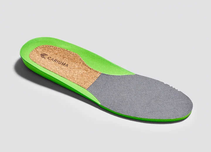 SLIP-ON PRO Charcoal Grey Suede and Canvas Black Logo Sneaker Women - Image 8
