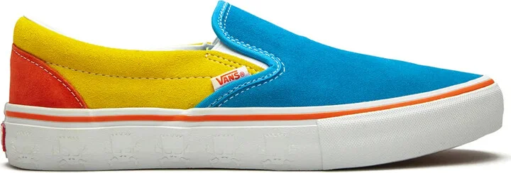 Slip-On Pro "The Simpsons" sneakers