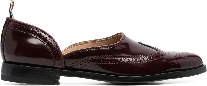 slip-on RWB Brogues