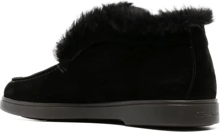 Slip-On Shearling Loafers - Image 3
