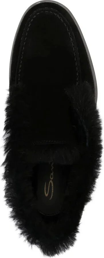Slip-On Shearling Loafers - Image 4