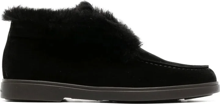 Slip-On Shearling Loafers