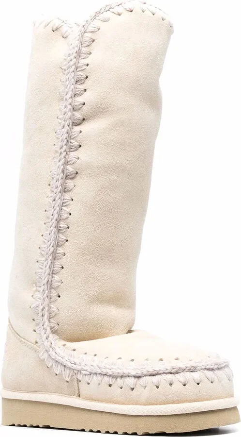 Slip-On Sheepskin Boots - Image 2