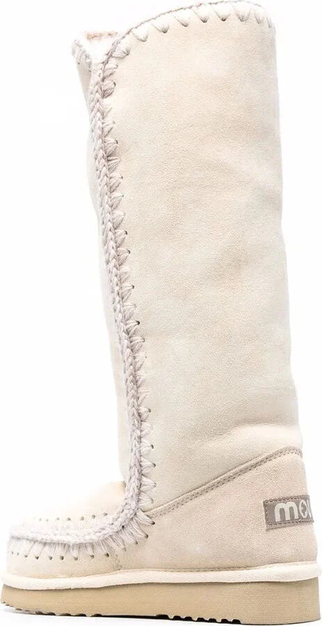 Slip-On Sheepskin Boots - Image 3