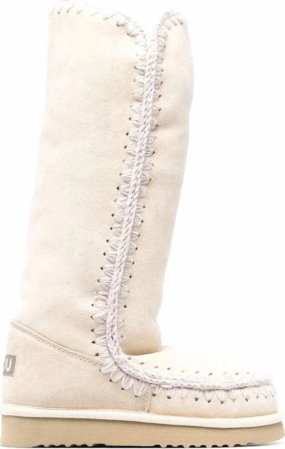 Slip-On Sheepskin Boots