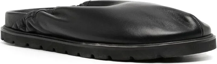 Slip-On Sheepskin Loafers - Image 2