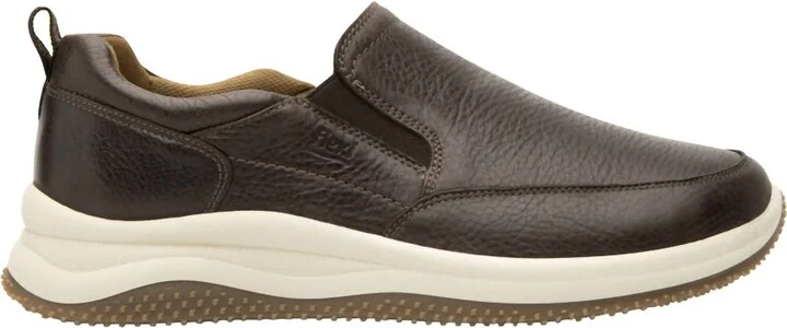 Slip-On Shoes In Dark Brown