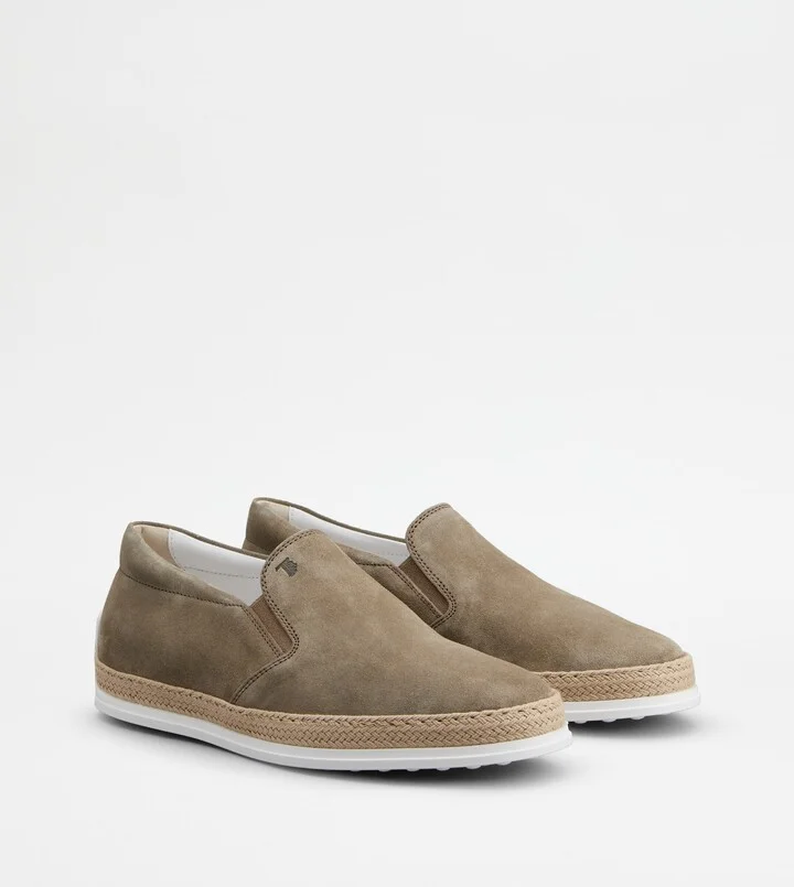 Slip-On Shoes in Suede - Image 2