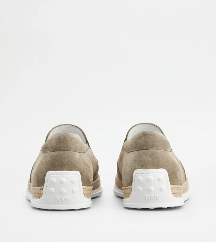 Slip-On Shoes in Suede - Image 3