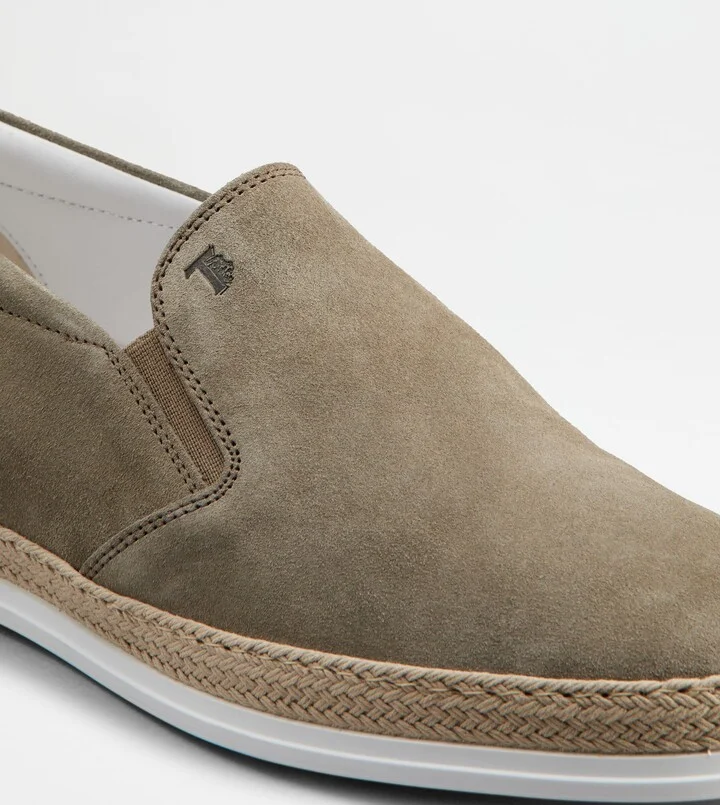 Slip-On Shoes in Suede - Image 6