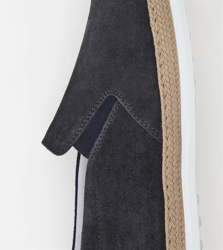 Slip-On Shoes in Suede - Image 4