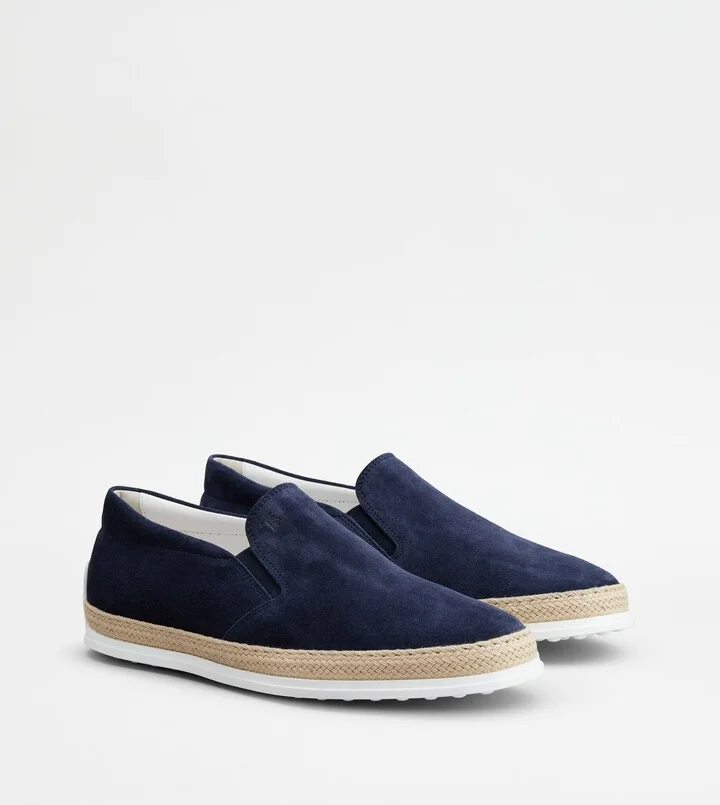 Slip-On Shoes in Suede - Image 2