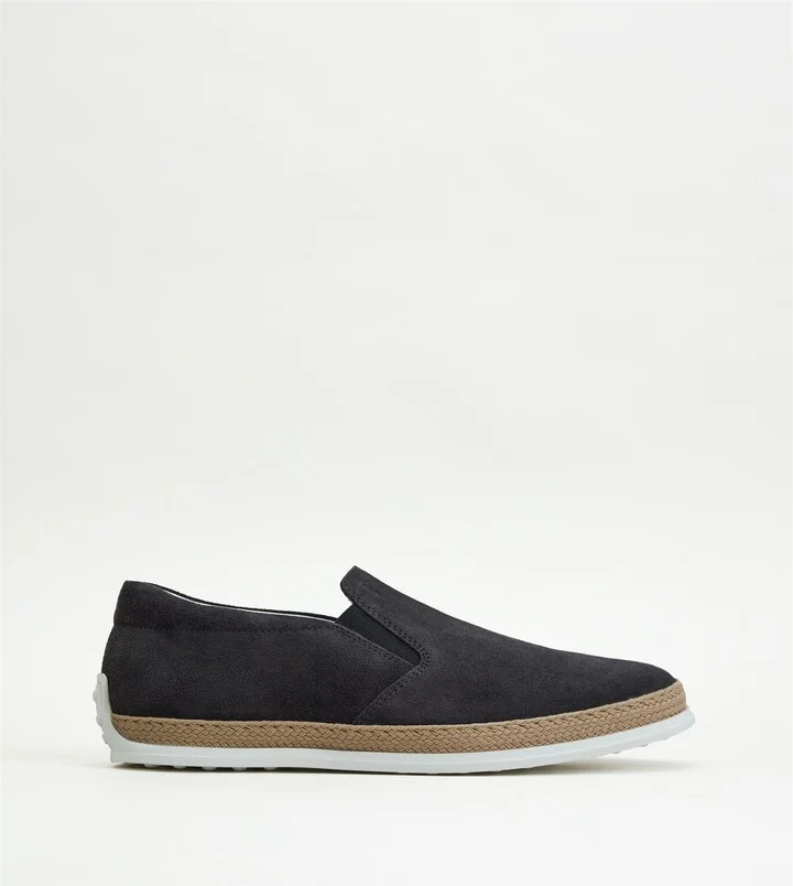 Slip-On Shoes in Suede