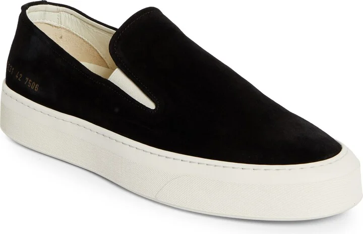 7506 Black/ White Sole