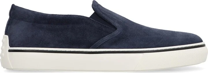 Slip-on Sneakers In Suede - Image 2