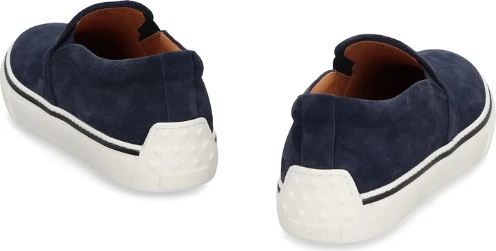 Slip-on Sneakers In Suede - Image 4
